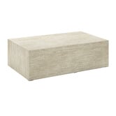 Temple &amp; Webster Milly Stone-Look Coffee Table