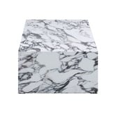 Temple &amp; Webster Milly Stone-Look Coffee Table