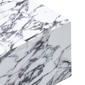 Temple &amp; Webster Milly Stone-Look Coffee Table