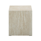 Temple &amp; Webster Milly Stone-Look Side Table