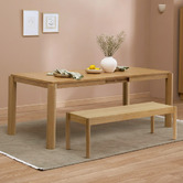 Temple &amp; Webster Kiari Dining Bench