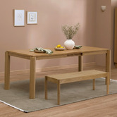 Temple &amp; Webster Kiari Dining Bench