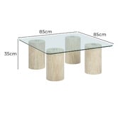 Temple &amp; Webster Hazel Coffee Table