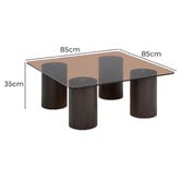 Temple &amp; Webster Hazel II Coffee Table