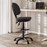 Temple &amp; Webster Dylan Medium Back Drafting Chair