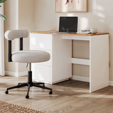 Temple &amp; Webster Brianna 3 Drawer Desk