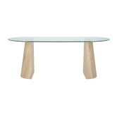 Temple &amp; Webster Dante Dining Table