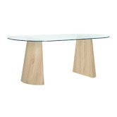 Temple &amp; Webster Dante Dining Table