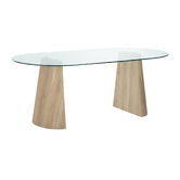 Temple &amp; Webster Dante Dining Table