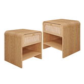 Temple &amp; Webster Maxine Bedside Tables