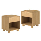 Temple &amp; Webster Indie Bedside Tables