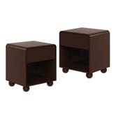 Temple &amp; Webster Indie Bedside Tables