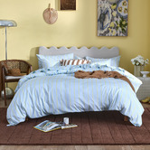 Temple &amp; Webster Josie Australian Cotton Quilt Cover Set
