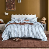 Temple &amp; Webster Josie Australian Cotton Quilt Cover Set