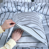 Temple &amp; Webster Josie Australian Cotton Quilt Cover Set