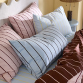 Temple &amp; Webster Josie Australian Cotton Fitted Sheet Set