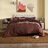 Temple &amp; Webster Josie Australian Cotton Quilt Cover Set