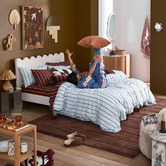 Temple &amp; Webster Josie Australian Cotton Quilt Cover Set