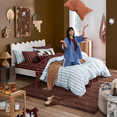 Temple &amp; Webster Josie Australian Cotton Sheet Set
