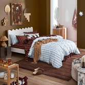 Temple &amp; Webster Josie Australian Cotton Sheet Set