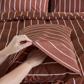 Temple &amp; Webster Josie Australian Cotton Quilt Cover Set