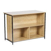 Temple &amp; Webster Kaida Kitchen Island Bench with Storage