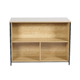 Temple &amp; Webster Kaida Kitchen Island Bench with Storage