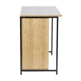 Temple &amp; Webster Kaida Kitchen Island Bench with Storage