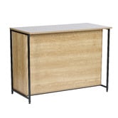 Temple &amp; Webster Kaida Kitchen Island Bench with Storage