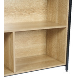Temple &amp; Webster Kaida Kitchen Island Bench with Storage
