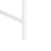 Temple &amp; Webster Hazel Pine Wood Single Loft Bed with Desk