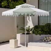 Temple &amp; Webster 2.7m Double Stack Market Umbrella