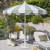 Temple &amp; Webster 2.6m Retro Market Umbrella