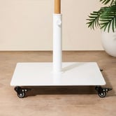 Temple &amp; Webster 17kg Umbrella Base With Wheels