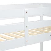 Temple &amp; Webster Juniper Single Over Double Lowline Bunk Bed