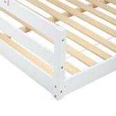 Temple &amp; Webster Juniper Single Over Double Lowline Bunk Bed