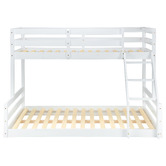 Temple &amp; Webster Juniper Single Over Double Lowline Bunk Bed