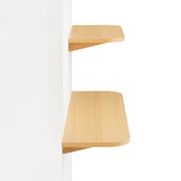 Temple &amp; Webster 2 Piece Fletcher Floating Wall Shelf Set
