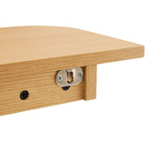 Temple &amp; Webster 2 Piece Fletcher Floating Wall Shelf Set