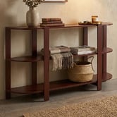 Temple &amp; Webster Melody 2 Tier Bookcase