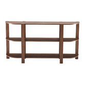 Temple &amp; Webster Melody 2 Tier Bookcase
