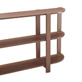 Temple &amp; Webster Melody 2 Tier Bookcase