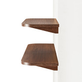 Temple &amp; Webster 2 Piece Fletcher Floating Wall Shelf Set