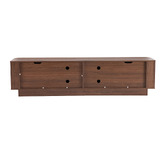 Temple &amp; Webster Natalia 4 Door TV Unit