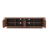 Temple &amp; Webster Natalia 4 Door TV Unit