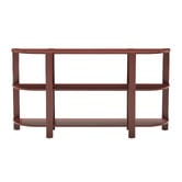 Temple &amp; Webster Melody 2 Tier Bookcase