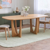 Temple &amp; Webster Reggio Dining Table