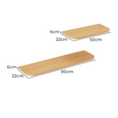 Temple &amp; Webster 2 Piece Fletcher Floating Wall Shelf Set