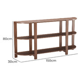 Temple &amp; Webster Melody 2 Tier Bookcase