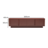 Temple &amp; Webster Natalia 4 Door TV Unit